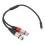 Καλώδιο προσαρμογέα OUNONA Dual XLR σε 3.5mm TRS, 30cm, συμβατό με μικρόφωνα 1