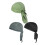 Kølende Skull Cap hjelmforing 3 stk. 1