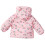 Giacca stampata per bambini con cappuccio e cerniera, tasca, foderata in pile, capospalla invernale per bambini e bambine. 4