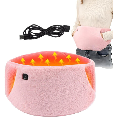 Verwarmde heupgordel, USB-voeding, 3 temperatuurinstellingen