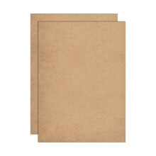 TSKDKIT A3 MDF Wood Boards for Crafts 4mm Medium Density Fiberboard Wooden Sheet Replacements, MDF Sheet for Laser Engraving, Painting and Decor,