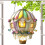 Lanterna solare con design a mongolfiera per giardino esterno 5