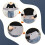 Verwarmde heupgordel, USB-voeding, 3 temperatuurinstellingen 5
