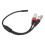 Καλώδιο προσαρμογέα OUNONA Dual XLR σε 3.5mm TRS, 30cm, συμβατό με μικρόφωνα 5