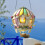 Lanterna solare con design a mongolfiera per giardino esterno 3