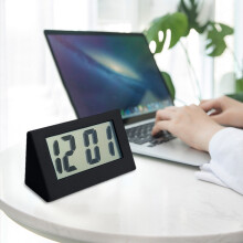 Clock Car Clock, Mini Clock, Electronic Clock, Bedside Clock, Promotional Gift Clock, Cute Student Clock, Small Triangles Clock