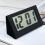 Clock Car Clock, Mini Clock, Electronic Clock, Bedside Clock, Promotional Gift Clock, Cute Student Clock, Small Triangles Clock 5