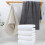 Πετσέτα μπάνιου 4 τεμαχίων Utopia Towels Μεσαία πετσέτα μπάνιου, ελαφριά, εξαιρετικά 3