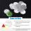 Sourcing Map Button Maker Parts: 120pc 58mm Round Metal & Plastic Button Backs, Clear Film 4