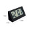 Clock Car Clock, Mini Clock, Electronic Clock, Bedside Clock, Promotional Gift Clock, Cute Student Clock, Small Triangles Clock 3