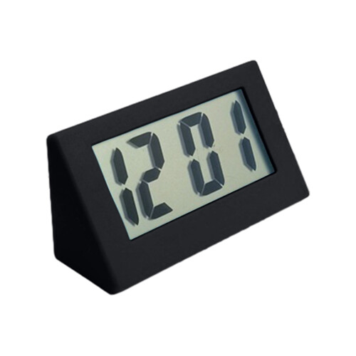 Clock Car Clock, Mini Clock, Electronic Clock, Bedside Clock, Promotional Gift Clock, Cute Student Clock, Small Triangles Clock 1
