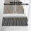 Stand Up Broom and Dustpan Set Plastic White 1PC 4