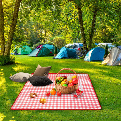 Χαλιά για υπαίθριες κατασκηνώσεις, αδιάβροχο χαλί εξωτερικού χώρου, κουβέρτα 2