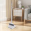 Stand Up Broom and Dustpan Set Plastic White 1PC 6