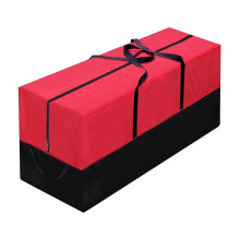48Inch Christmas Tree Storage Bag - Fits7.5ft Artificial Tree, Dual Zipper & Reinforced Handles, Dustproof Heavy Duty Cloth
