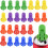 24-Pc Drink Shield & Soda Protector – Plastic Can Tab Cover, Compatible with Coke, Beer, Soda 1