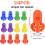 24-Pc Drink Shield & Soda Protector – Plastic Can Tab Cover, Compatible with Coke, Beer, Soda 3