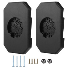 Conjunto de 2 blocos de montagem para revestimento de vinil com caixa elétrica – Compatível com revestimentos de 1/2" e 4"