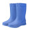 Botas de chuva impermeáveis femininas de cano curto e cano largo (1 par) 1