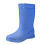 Botas de chuva impermeáveis femininas de cano curto e cano largo (1 par) 3