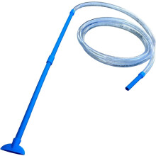 Spa Vacuum for Hot Tub - Manual, Cordless Spa Cleaner with Constant Suction - Handheld, Flexible Hose and Wand for Dirt, Grass, and Other Debris