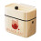 Kitchen Wall-Mounted Plastic Trash Can – Small Space-Saving Under-Cabinet Waste Bin for Countertop Organization 1