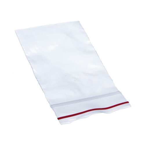 MGRL2P0203Polyethylene (LDPE/LLDPE Blend) Clear Reclosable Bag, 3" Length, 2" Width (Pack of1000)