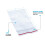 MGRL2P0203Polyethylene (LDPE/LLDPE Blend) Clear Reclosable Bag, 3" Length, 2" Width (Pack of1000) 2