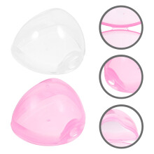 Pouzdro na dudlík z PP pro dětské doplňky, 4 ks, 2,8 x 2,4 x 2,2 palce