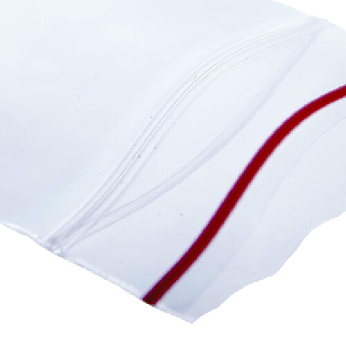 MGRL2P0203Polyethylene (LDPE/LLDPE Blend) Clear Reclosable Bag, 3" Length, 2" Width (Pack of1000) 2