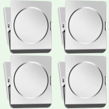 Extra Large Magnetic Clips - 4Pack, Heavy Duty Fridge Magnet Clips for Home, Office, Whiteboard