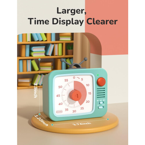 Kids Visual Timer with Pause Function 60-Minute 2