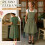 Cotton apron with pockets vintage style women's kitchen 6
