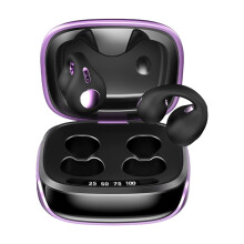 Wireless Bluetooth Earphones for Sports & Office – Clip-On Air Conduction, Noise Reduction, High Sound Quality, Not In-Ear