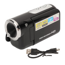 Camcorder2Inch Display1080P HD16x Zoom16MP Simple Operation Portable Handheld Kids Digital Video Camera for Kids Gift