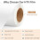 Euqvunn HTV Vinyl, White, 12" x 10ft 2