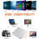 CAPIVO Εξαιρετικά Λεπτή Εξωτερική Μονάδα DVD – USB3.0 & Type-C, Εγγραφέας CD/DVD με Υποδοχή και 5