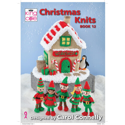 Christmas Knits - Book 12: Knitting Toy Pattern Book