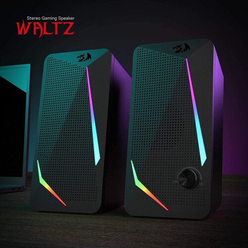 Caixas de Som de Mesa GS510RGB 2.0 USB 1