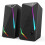 Caixas de Som de Mesa GS510RGB 2.0 USB 1