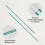 KnitPro Zing Single Pointed Needles 12" (30cm) | 3.25mm 2