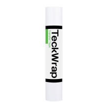 TECKWRAP Clear Transfer Paper Tape Roll 12? x 10 FT Low Tack Matte Transfer Vinyl Transfer Tape Perfect for Craft Adhesive Vinyl Signs Letters,