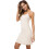 Women's Basic Adjustable Spaghetti Strap Cami Under Mini Dress 5