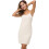 Women's Basic Adjustable Spaghetti Strap Cami Under Mini Dress 6