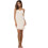 Women's Basic Adjustable Spaghetti Strap Cami Under Mini Dress 2