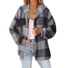 Manteaux d'hiver pour femmes, Sweats à capuche pour femmes, Pulls à capuche automne pour femmes, Manteaux à manches longues boutonnés