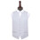 DQT Silver Plain Satin Wedding Waistcoat - 42" 1