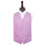 DQT Lilac Plain Satin Wedding Waistcoat - 42" 1