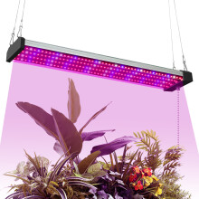 Vollspektrum-LED-Wachstumslicht 10W-40W, 30cm-50cm einstellbare Pflanzenlampe für drinnen