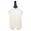 DQT Ivory Plain Satin Wedding Waistcoat - 46" 1